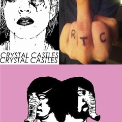 Death From Above 1979 vs Crystal Castles (RoadToCairo MASH UP REMIX)