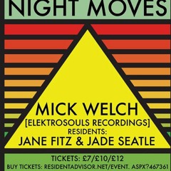 Jane Fitz live at NIGHT MOVES June 1 2013 - 930pm-midnight