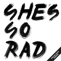 She's So Rad - Last Dance E.P. (WN12030) teaser