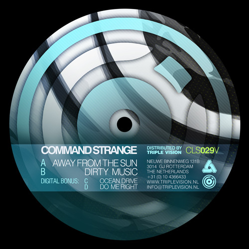 Command Strange - Dirty Music EP [CELSIUS vinyl & digital]