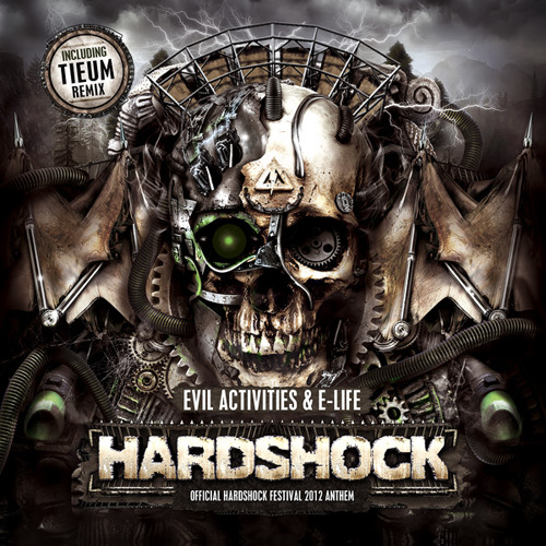 Evil Activities & E-Life - Hardshock (Tieum Remix) (NEO062) (2012)