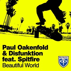 Paul Oakenfold & Disfunktion Ft. Spitfire - Beautiful World (Original Mix)