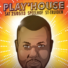 Play'house 25/5/13 with Raoul Belmans (Swirl People, Silo).