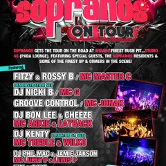 HILLenDALE Ft. MC Master C Promo CD / SOPRANOS On Tour @ Studio 46 (Pada Lounge) 22nd June