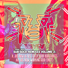 JUS NOW vs KES. Check your Body Parts (FREE DOWNLOAD)