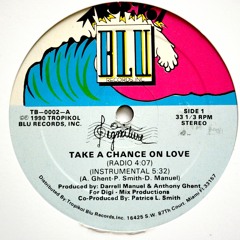 SIGNATURE - TAKE A CHANCE ON LOVE - MODERN SOUL 12 " - 1990 TP RECORDS