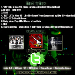 Mac-90 & LIL'Z ft. Waka Flocka-Like Tha #TwerkTeam