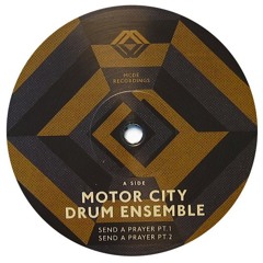 Motor City Drum Ensemble - The Stranger (G-san rework) 118bpm