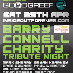 Mark sherry LIVE @ Inside Out - Barry Connell Tribute night (The Arches, Glasgow) - 25/04/09