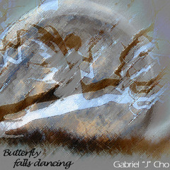 Butterfly falls dancing