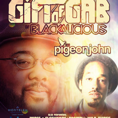 GIFT of GAB (BLACKALICIOUS) + PIGEON JOHN in Lake Tahoe! 6/14/2013