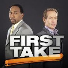 ALL TALK featured on the highly rated #ESPN sports show FIRST TAKE
