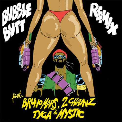 Major Lazer - "Bubble Butt" (Feat. 2Chainz, Bruno Mars, Tyga & Mystic) (DenniDaDon Edit)