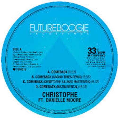 Comeback (Christophe & Lukas Remix)