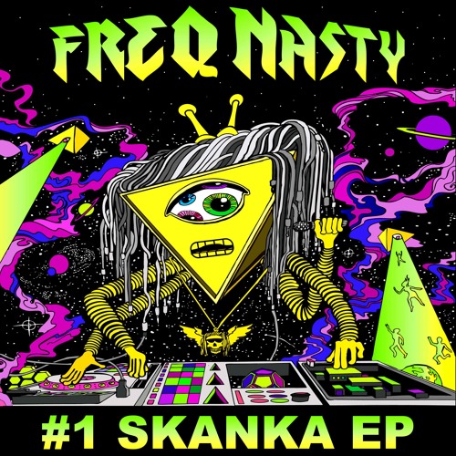 FreQ Nasty Echo Out - #1 SKanka EP