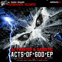 Satronica - The Gift Of Fire - (Al Twisted & Sadistic Remix) (Motormouth Recz / MOUTHDATA025)