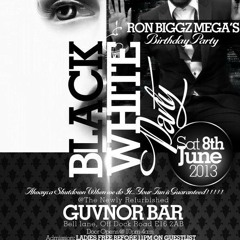 RON BIGGS BLACK AND WHITE PARTY MIX