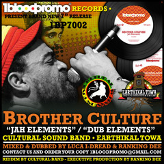 Brother Culture - Jah Elements & Dub [1Bloodpromo Preview]