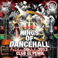 Kings Of Dacehall CD FRIDAY 5TH JULY @ELPENOL BRIXTON BB PIN 22E5DB48 // 07940970570