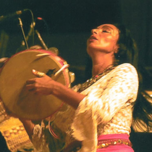 Italian Folk Song "Lu Mastru Custureri" (with Alessandra Belloni on kickass tambourine!)