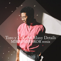 Toro y Moi- So Many Details (MIRRORMIRROR remix)