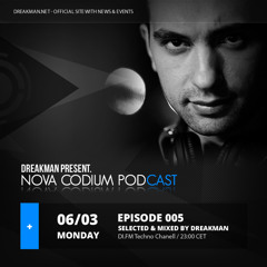 Dreakman - NOVA Codium 005