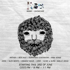 Miami Showcase on Coco.fm - Iorie Exklusiv Mix - 03.06.13