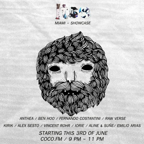 Miami Showcase on Coco.fm - Iorie Exklusiv Mix - 03.06.13