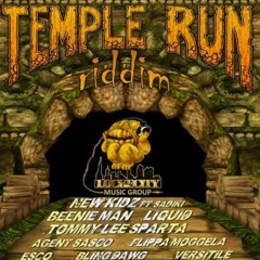 Dj kaas - Temple Run Riddim Mix (Full Promo - 2013) Tommy Lee, Beenie Man, Agent Sasco, Esco &More!