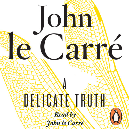 John le Carré reads from 'A Delicate Truth' - Part 1/3