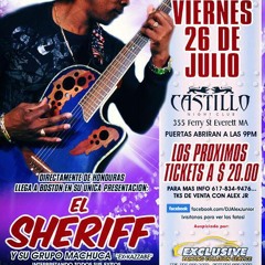 EL SHERIFF MIX by DJALEXJR.COM TKS DE VENTA A $20.00 PARA EL 07/26/13