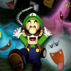 Luigi's Mansion 2 Dark Moon - Library Piano