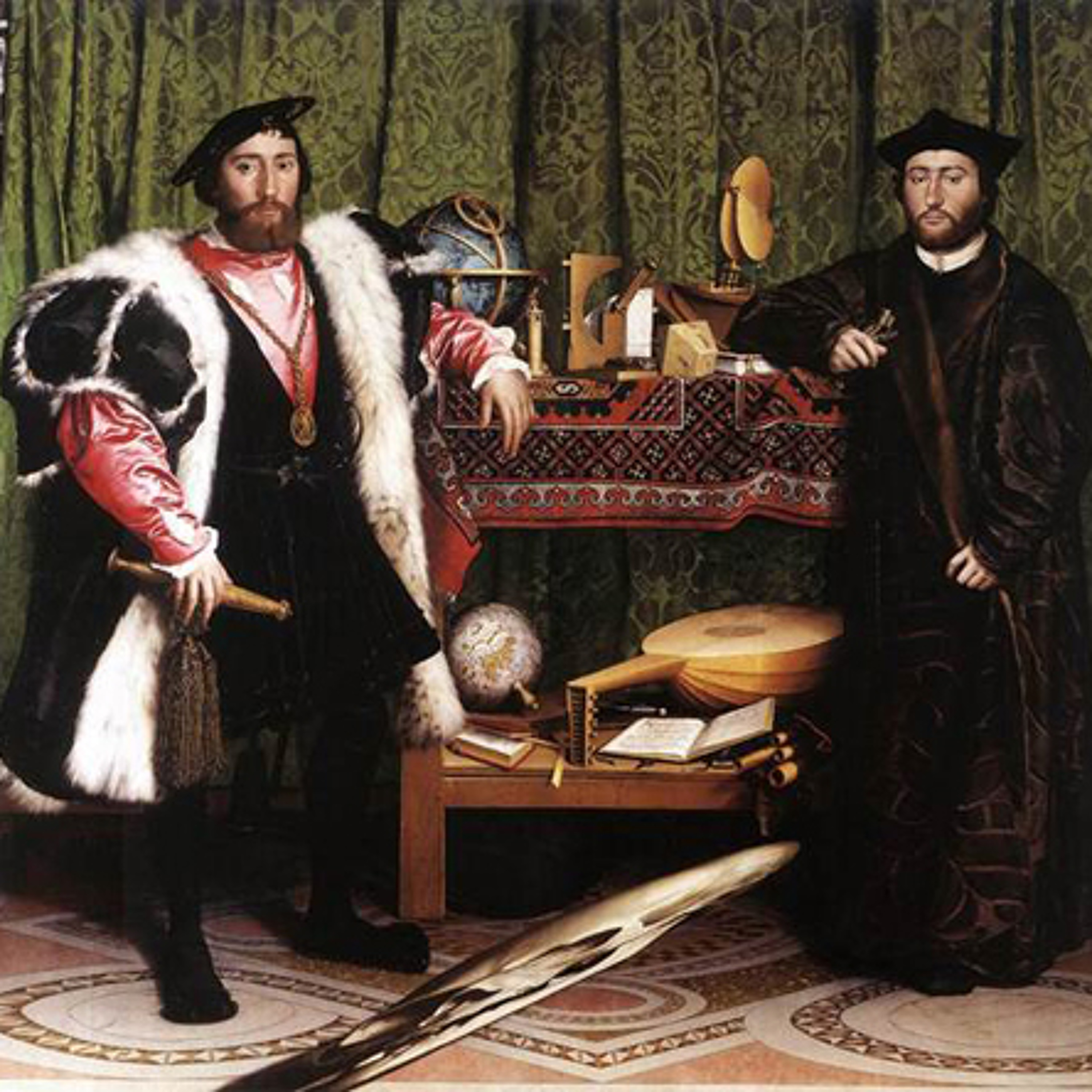 A propos des Ambassadeurs de Holbein (1533)-Partie 2 episode artwork
