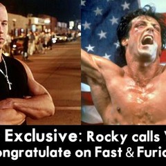 Sylvester Stallone Congratulating Vin Diesel (Call)