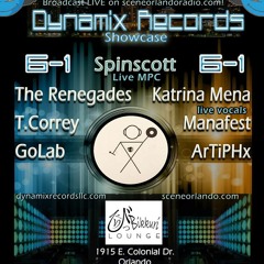 Spinscott + MC Freak Live @ Scene Orlando - Dynamix Records Showcase