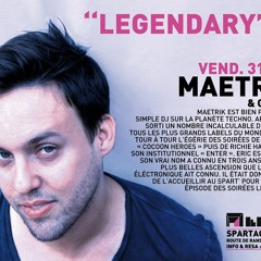 31.05.2013 - LEGENDARY with MAETRIK , Medeew & Chicks Luv Us @ SPARTACUS CLUB