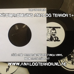Uncompromising Analog Terror #1 - 7'' vinyl