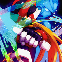 Megaman zero 4 - boss battle