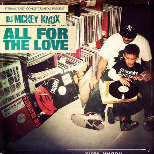 DJ Mickey Knox- Against The Wall f. Nature, Reek Da Villian, Peter Leo