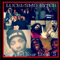 LUCHI ENT /SMG *RIP BANGO* KG ENT *D-ROCK*  MRC ENT ISOTAL :WANNA BALL
