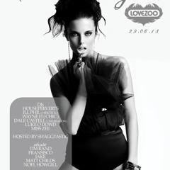 LOVEZOO - june mix by  WAYNE H -  JACKIN, HOUSE & AL THINGS BASS!