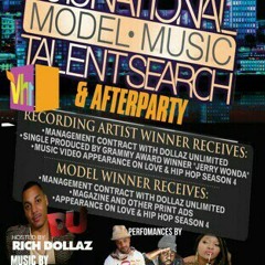 93.7 Radio Ad For Model Talent Search Hosted By Rich Dollaz  at Foxwoods Casino