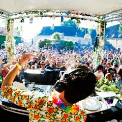 don Santos @ Thé Dansant - Flower Power (Jaurieu, 2013)