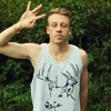 rapping to Thrift Shop by Macklemore and Ryan Lewis feat. Wanz