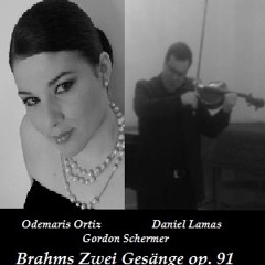 Brahms Zwei Gesänge op. 91 I. Gestillte Sehnsucht