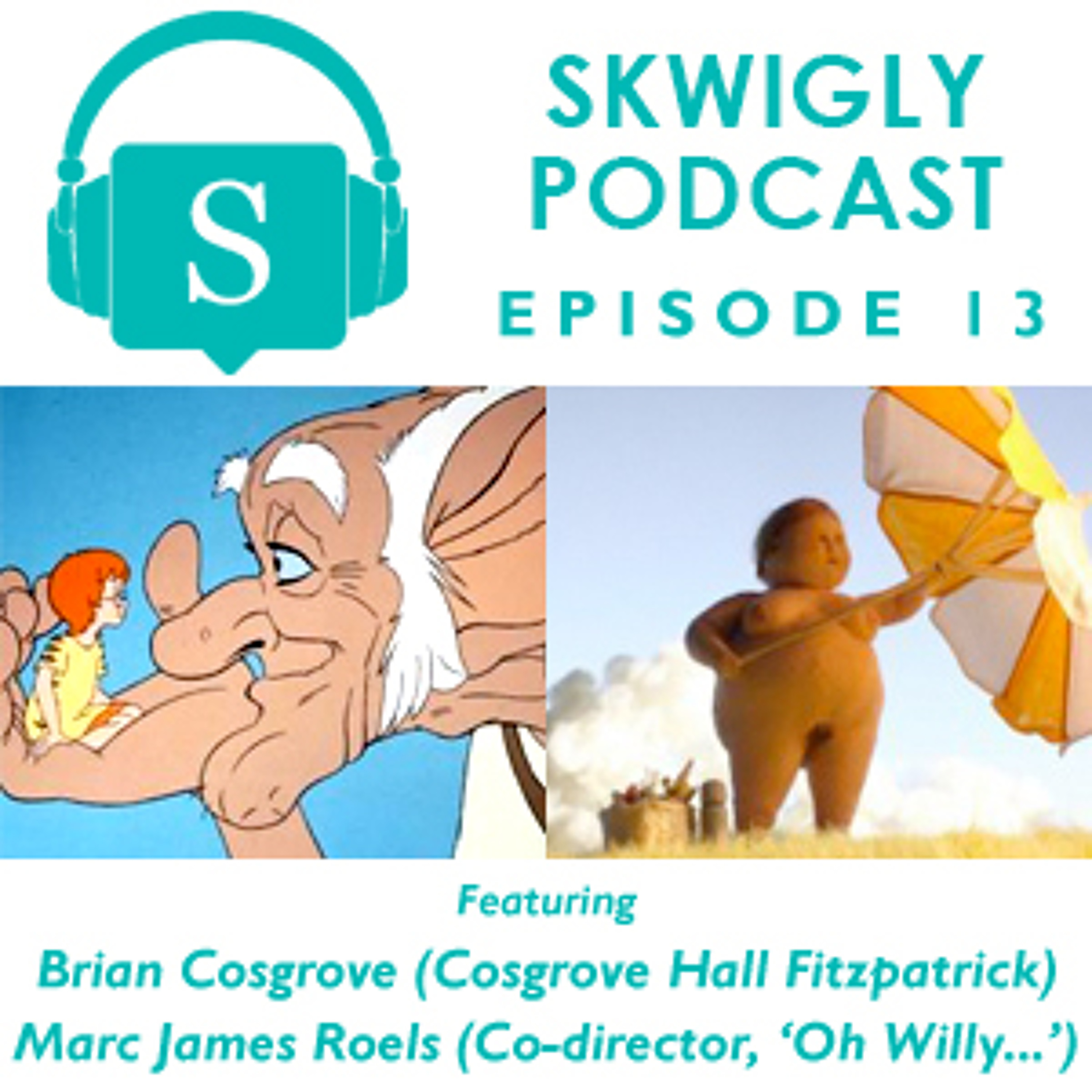 Animation Podcasts | Skwigly