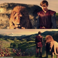 for narnia and for aslan — things never happen the same way twice, dear  one.