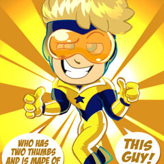 Booster Gold?! But That's Theft!