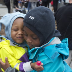 Sheldon Blackman: I Vote Love