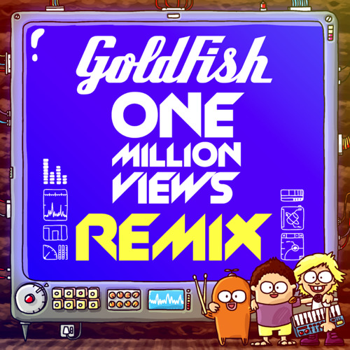 How I made Goldfishs One Million Views animated music